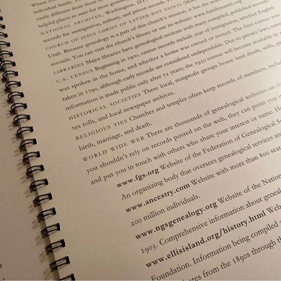 Martha by Mail Genealogy Workbook - Picture 6 of 8